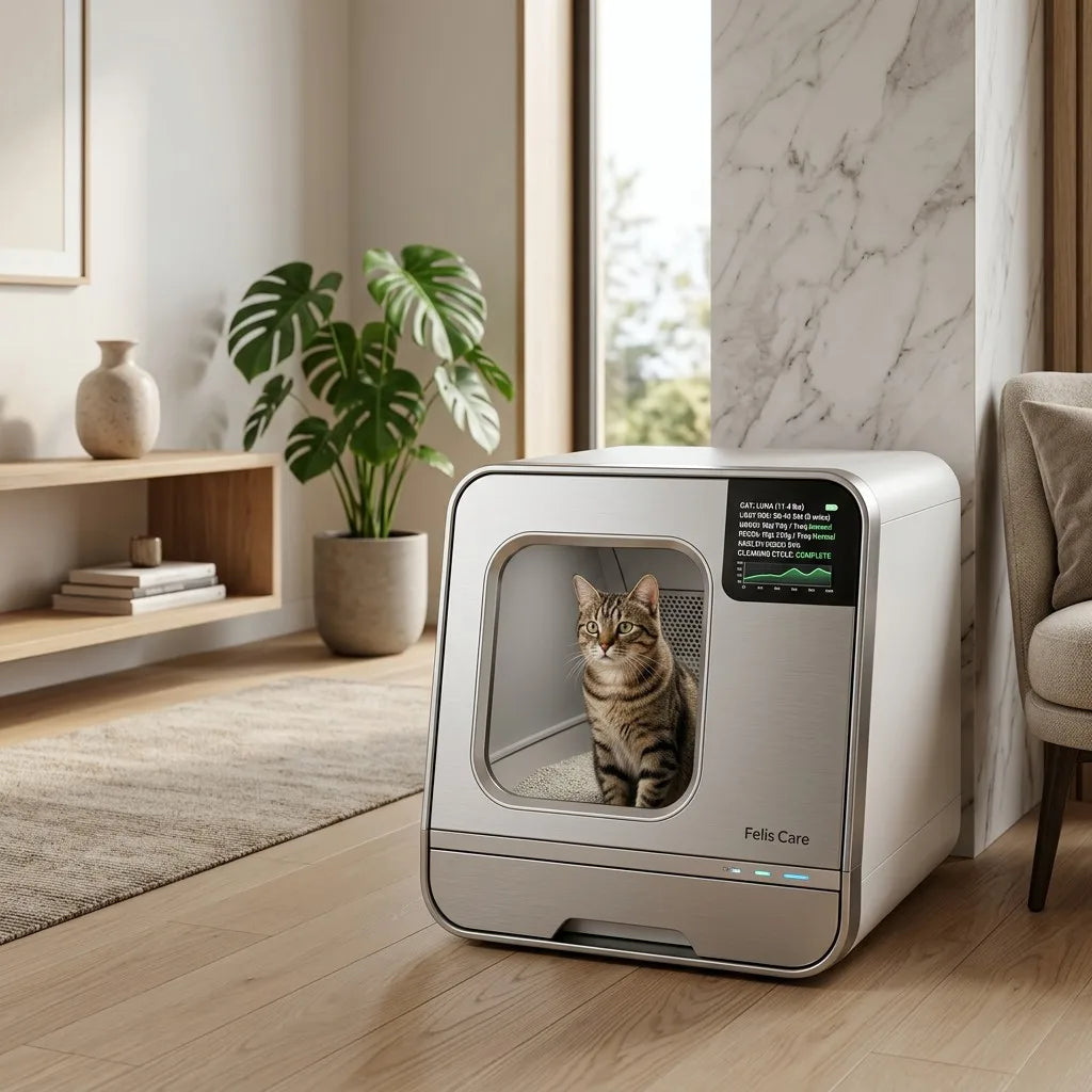 Flagship Model Smart Cat Litter Box