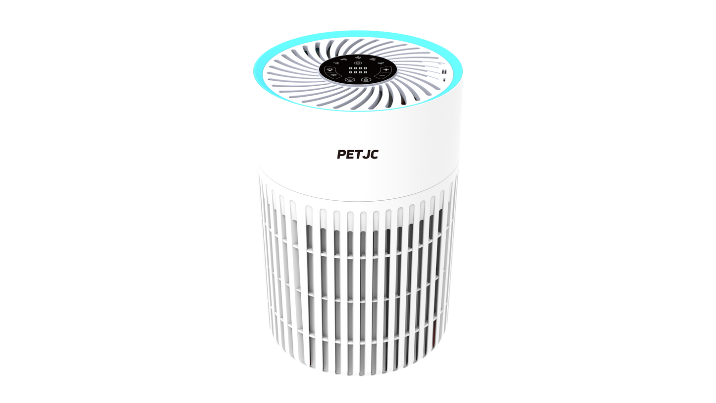 2-in-1 Pet Air Purifier & Hair Collector